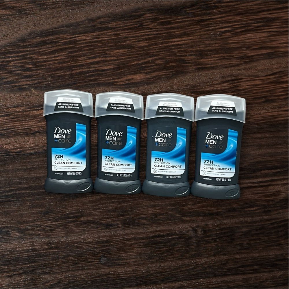 Dove Men+Care Clean Comfort Moisturizer - Black and Blue